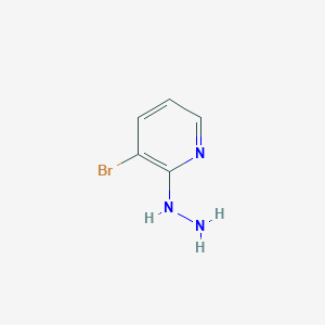 (3-Bromo-pyridin-2-yl)-hydrazine (3-Bromo-pyridin-2-yl)-hydrazine
