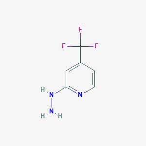 2-Hydrazino-4-(Trifluoromethyl)Pyridine