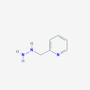 Pyridin-2-ylmethyl-hydrazine