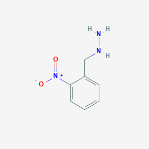 1-[(2-nitrophenyl)methyl]hydrazine
