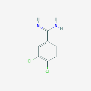 3,4-dichlorobenzamidine 3,4-dichlorobenzamidine