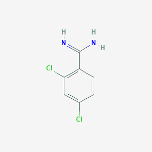 2,4-dichlorobenzamidine 2,4-dichlorobenzamidine