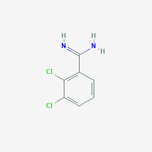 2,3-dichlorobenzamidine 2,3-dichlorobenzamidine