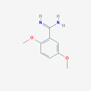 2,5-dimethoxybenzamidine 2,5-dimethoxybenzamidine