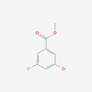 Benzoic acid, 3-bromo-5-iodo-, methyl ester Benzoic acid, 3-bromo-5-iodo-, methyl ester