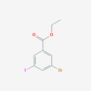Ethyl 3-bromo-5-iodobenzoate Ethyl 3-bromo-5-iodobenzoate