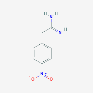 Benzeneethanimidamide, 4-nitro- Benzeneethanimidamide, 4-nitro-