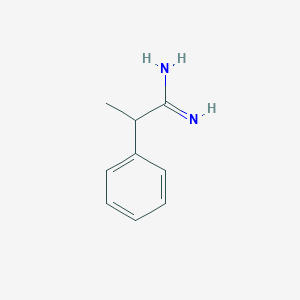 Benzeneethanimidamide, a-methyl- Benzeneethanimidamide, a-methyl-