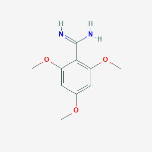 2,4,6-Trimethoxy-Benzamidine 2,4,6-Trimethoxy-Benzamidine