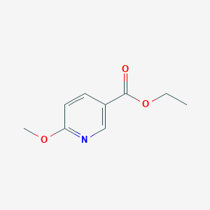 3-Pyridinecarboxylic acid, 6-methoxy-, ethyl ester 3-Pyridinecarboxylic acid, 6-methoxy-, ethyl ester
