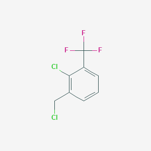 2-Chloro-1-chloromethyl-3-trifluoromethyl-benzene