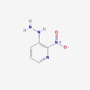 Pyridine, 3-hydrazinyl-2-nitro- 