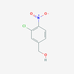 Benzenemethanol, 3-chloro-4-nitro- Benzenemethanol, 3-chloro-4-nitro-