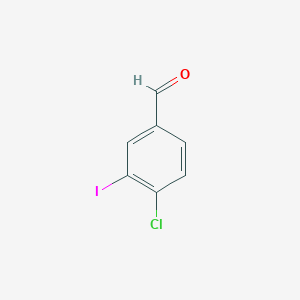 Benzaldehyde, 4-chloro-3-iodo-