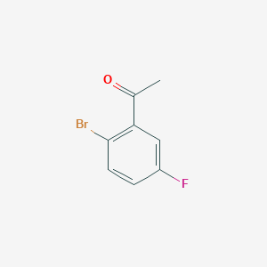 1-(2-bromo-5-fluorophenyl)ethanone
