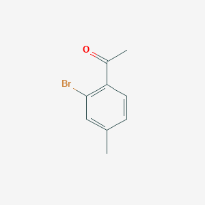 Ethanone, 1-(2-bromo-4-methylphenyl)- Ethanone, 1-(2-bromo-4-methylphenyl)-