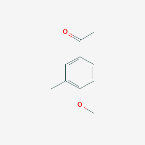 1-(4-Methoxy-3-methyl-phenyl)-ethanone 1-(4-Methoxy-3-methyl-phenyl)-ethanone