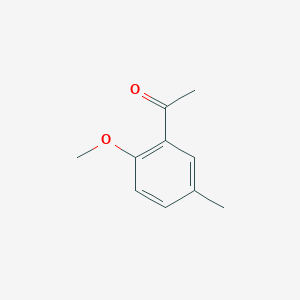 1-(2-methoxy-5-methylphenyl)ethanone