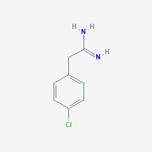 2-(4-chloro-phenyl)-acetamidine 2-(4-chloro-phenyl)-acetamidine