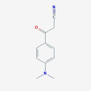 3-(4-Dimethylamino-phenyl)-3-oxo-propionitrile 3-(4-Dimethylamino-phenyl)-3-oxo-propionitrile