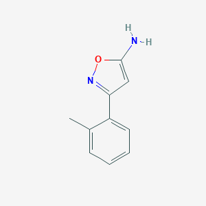 3-o-Tolyl-isoxazol-5-ylamine 3-o-Tolyl-isoxazol-5-ylamine