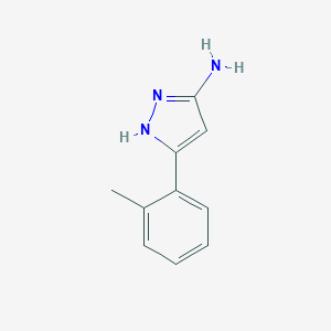 5-O-TOLYL-2H-PYRAZOL-3-YLAMINE 5-O-TOLYL-2H-PYRAZOL-3-YLAMINE
