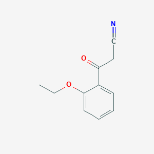 2-Ethoxybenzoylacetonitrile 2-Ethoxybenzoylacetonitrile