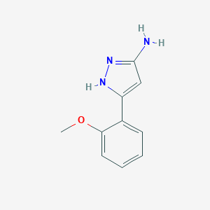 5-(2-Methoxy-phenyl)-2H-pyrazol-3-ylamine 5-(2-Methoxy-phenyl)-2H-pyrazol-3-ylamine