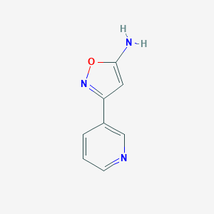 5-Isoxazolamine, 3-(3-pyridinyl)- 5-Isoxazolamine, 3-(3-pyridinyl)-
