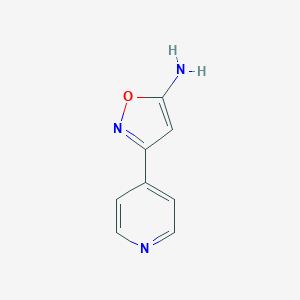 5-Isoxazolamine, 3-(4-pyridinyl)- 5-Isoxazolamine, 3-(4-pyridinyl)-