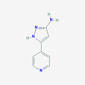 5-Pyridin-4-yl-2H-pyrazol-3-ylamine 5-Pyridin-4-yl-2H-pyrazol-3-ylamine