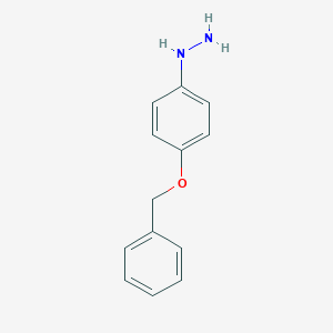 4-Benzyloxyphenylhydrazine 4-Benzyloxyphenylhydrazine 4-Benzyloxyphenylhydrazine 4-Benzyloxyphenylhydrazine
