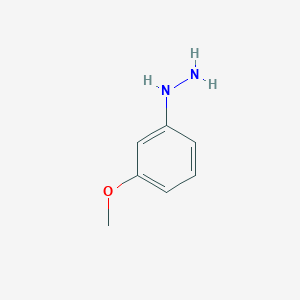 Hydrazine, (3-methoxyphenyl)- Hydrazine, (3-methoxyphenyl)-