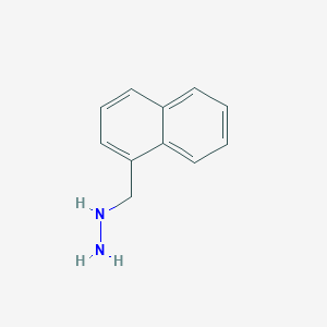 Naphthalen-1-ylmethyl-hydrazine Naphthalen-1-ylmethyl-hydrazine