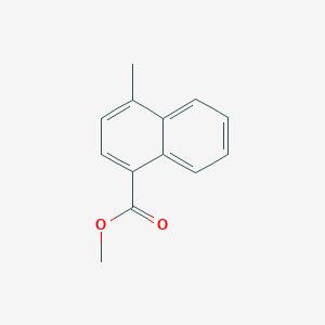 1-Naphthalenecarboxylic acid, 4-methyl-, methyl ester 1-Naphthalenecarboxylic acid, 4-methyl-, methyl ester