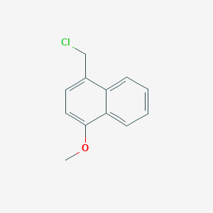 Naphthalene, 1-(chloromethyl)-4-methoxy-