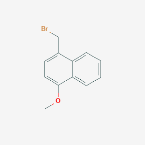 Naphthalene, 1-(bromomethyl)-4-methoxy- Naphthalene, 1-(bromomethyl)-4-methoxy-