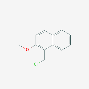 1-(chloromethyl)-2-naphthyl methyl ether 1-(chloromethyl)-2-naphthyl methyl ether