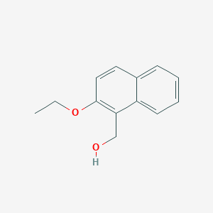 1-Naphthalenemethanol, 2-ethoxy-