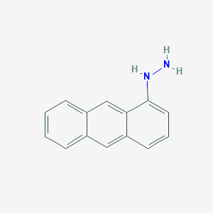 Anthracen-1-yl-hydrazine Anthracen-1-yl-hydrazine