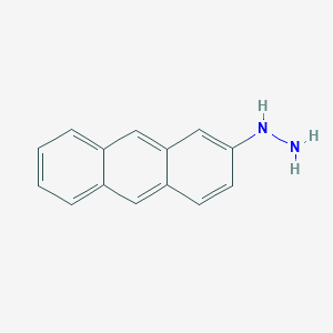 Anthracen-2-yl-hydrazine Anthracen-2-yl-hydrazine