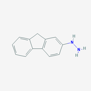 Fluoren-2-yl-hydrazine