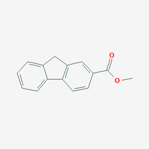 9H-Fluorene-2-carboxylic acid, methyl ester