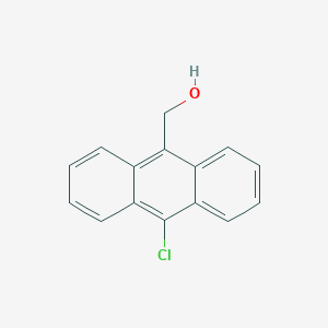 9-Anthracenemethanol, 10-chloro- 9-Anthracenemethanol, 10-chloro-