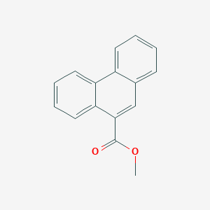 9-Phenanthrenecarboxylic acid, methyl ester 9-Phenanthrenecarboxylic acid, methyl ester