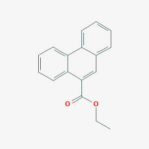 9-Phenanthrenecarboxylic acid, ethyl ester 9-Phenanthrenecarboxylic acid, ethyl ester