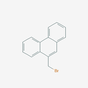 Phenanthrene, 9-(bromomethyl)- Phenanthrene, 9-(bromomethyl)-
