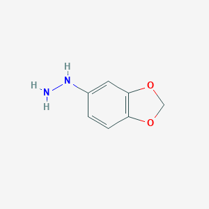 Benzo[1,3]dioxol-5-yl-hydrazine