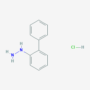 Biphenyl-2-yl-hydrazine hydrochloride Biphenyl-2-yl-hydrazine hydrochloride