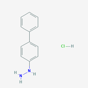 Biphenyl-4-yl-hydrazine hydrochloride Biphenyl-4-yl-hydrazine hydrochloride